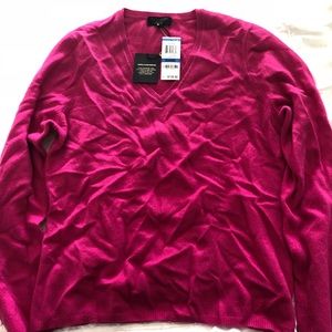 100% Cashmere Charter Club sweater